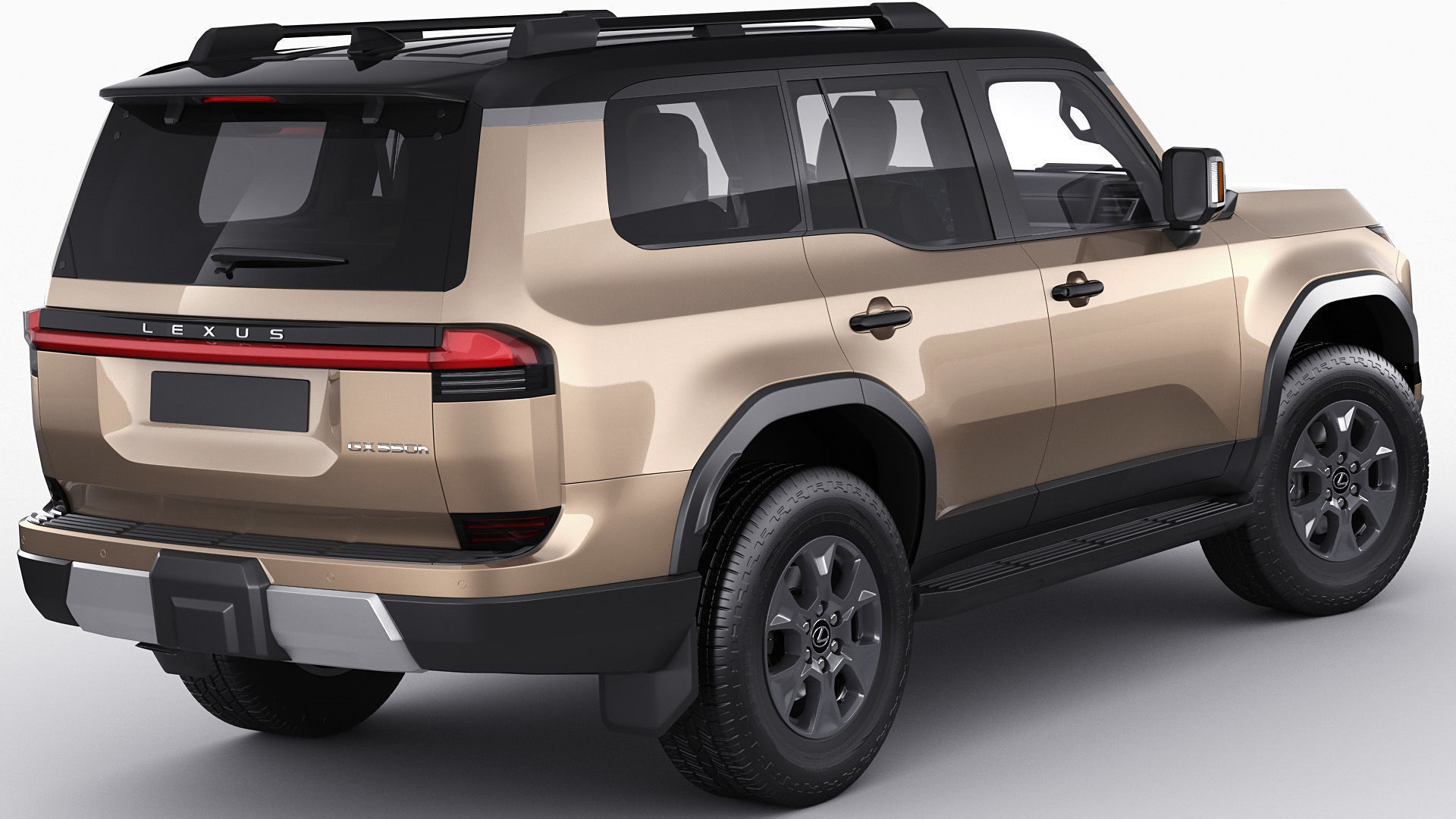 Lexus GX 2024 3D model_3