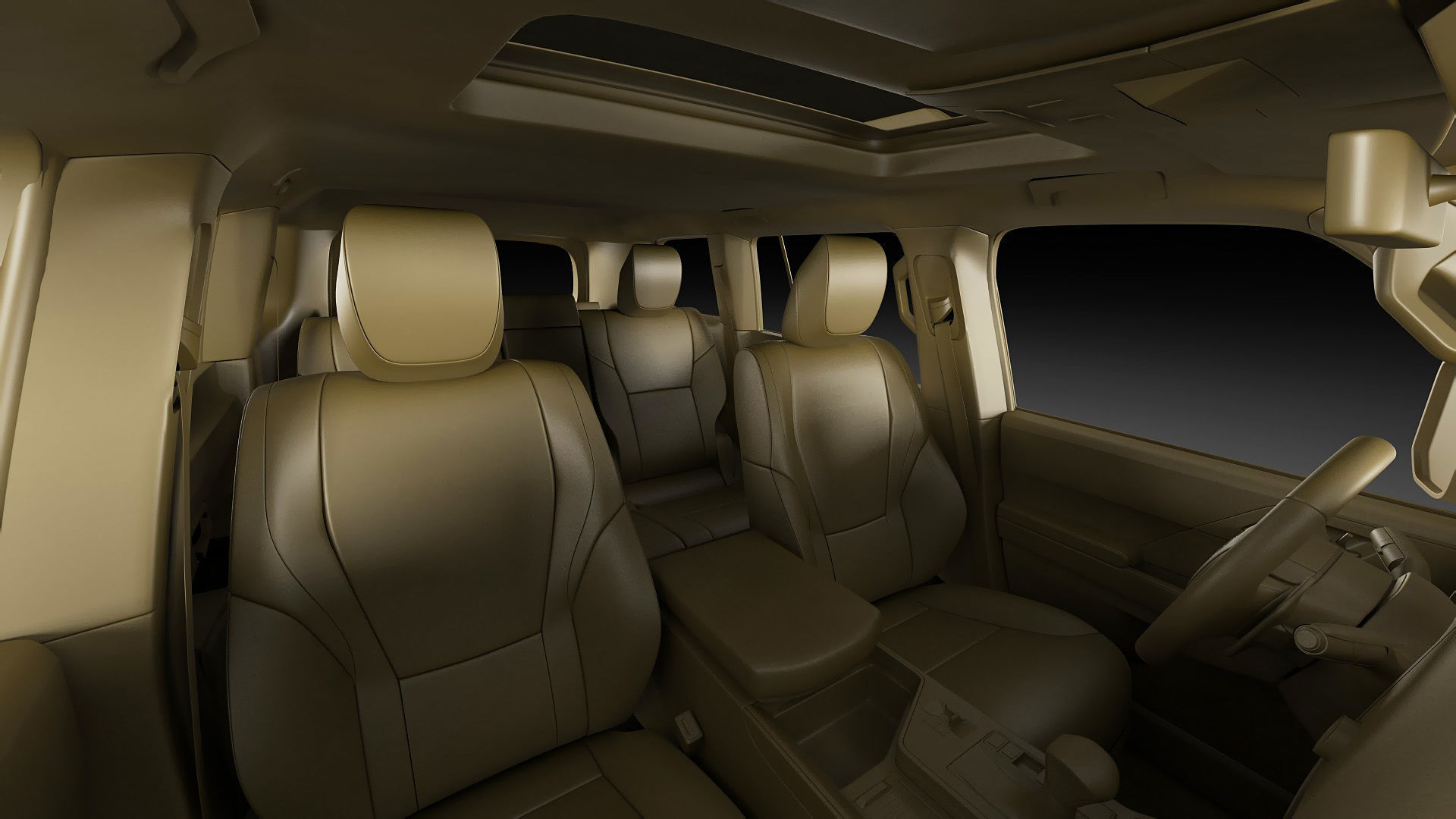 Lexus GX 2024 3D model_34