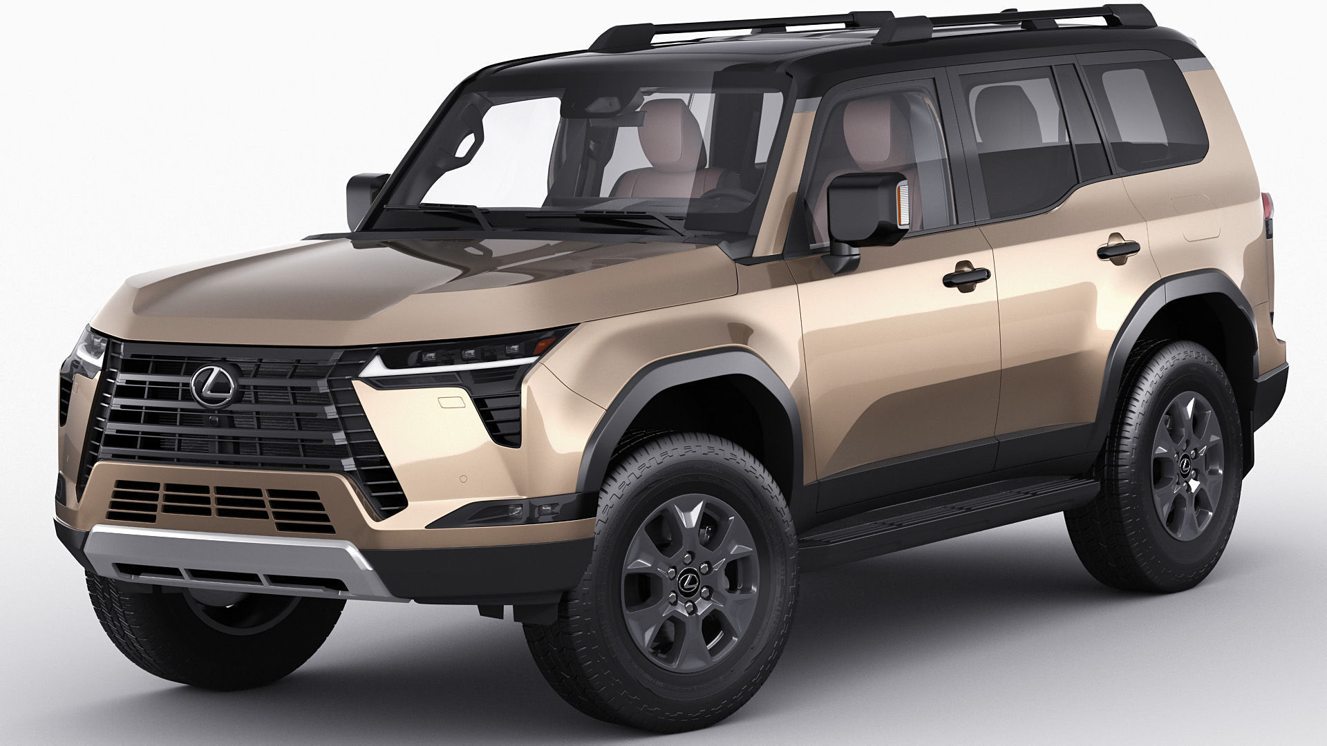 Lexus GX 2024 3D model_1