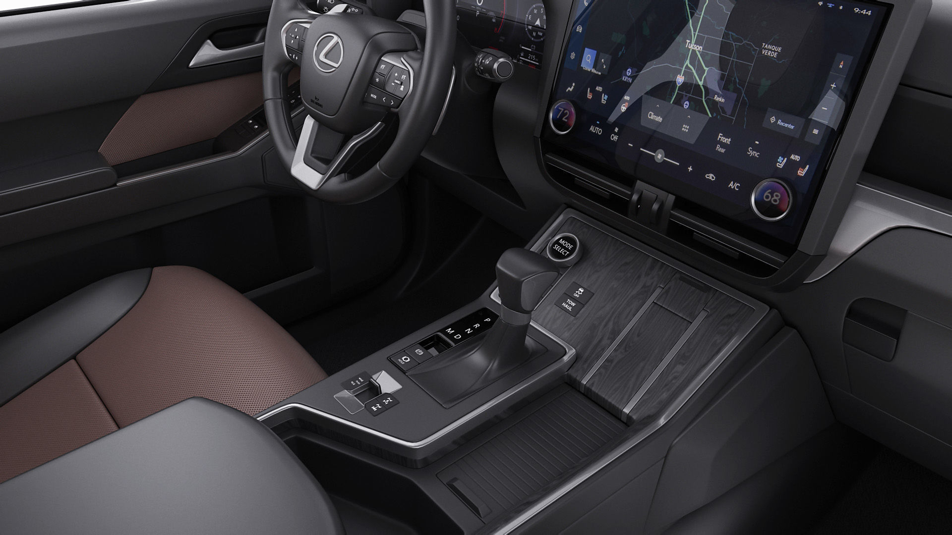 Lexus GX 2024 3D model_24