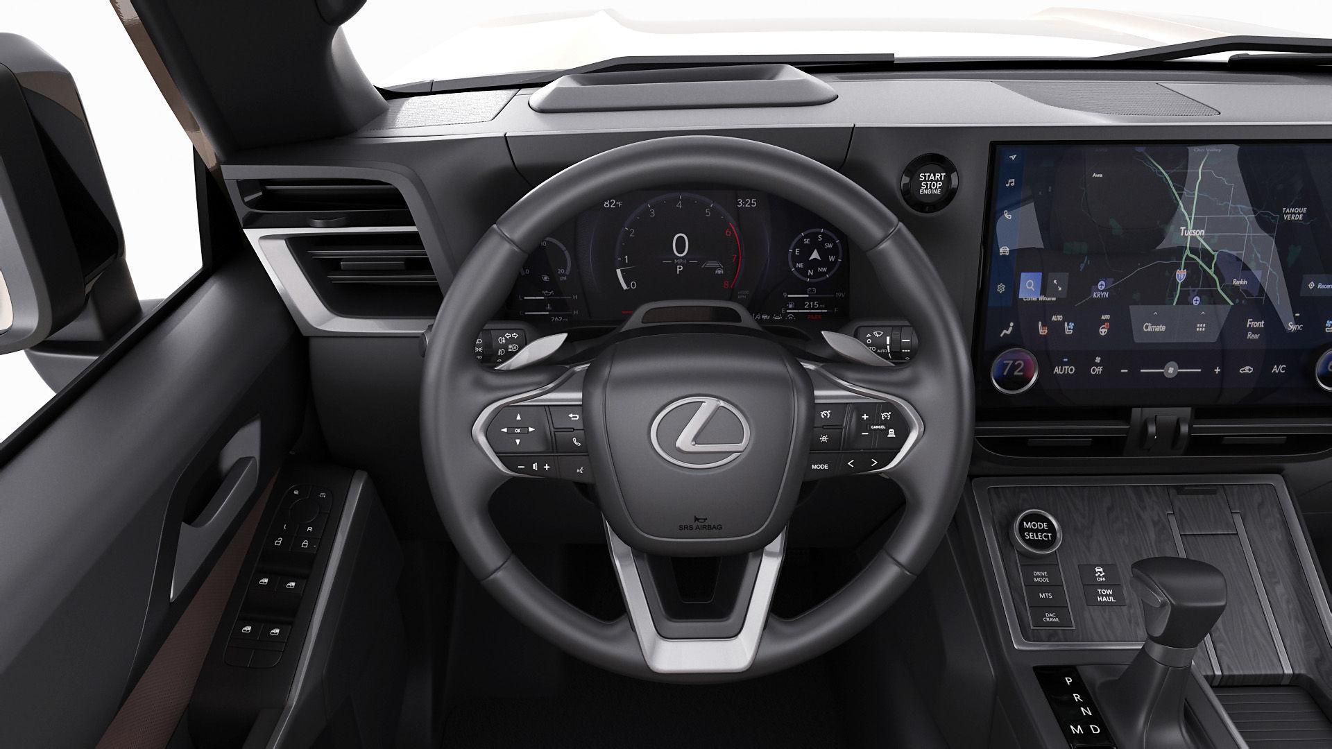 Lexus GX 2024 3D model_26