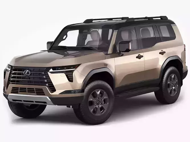 Lexus GX 2024 3D model