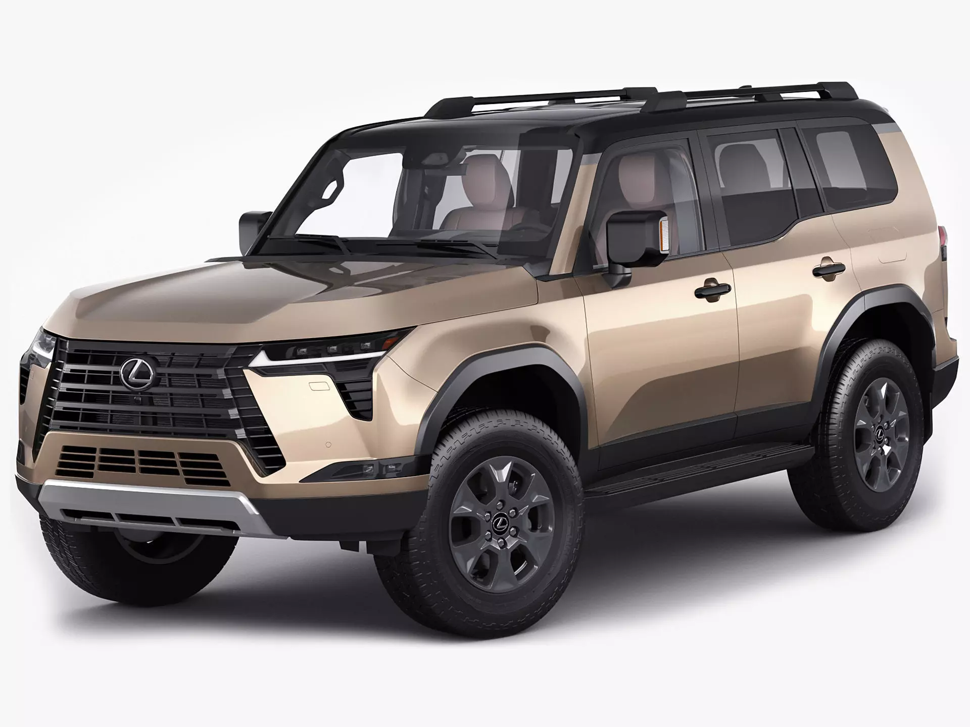 Lexus GX 2024 3D model_0