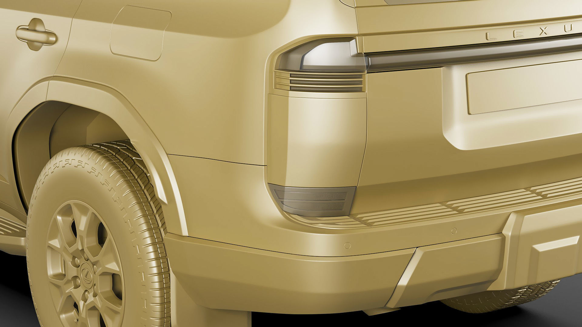Lexus GX 2024 3D model_32