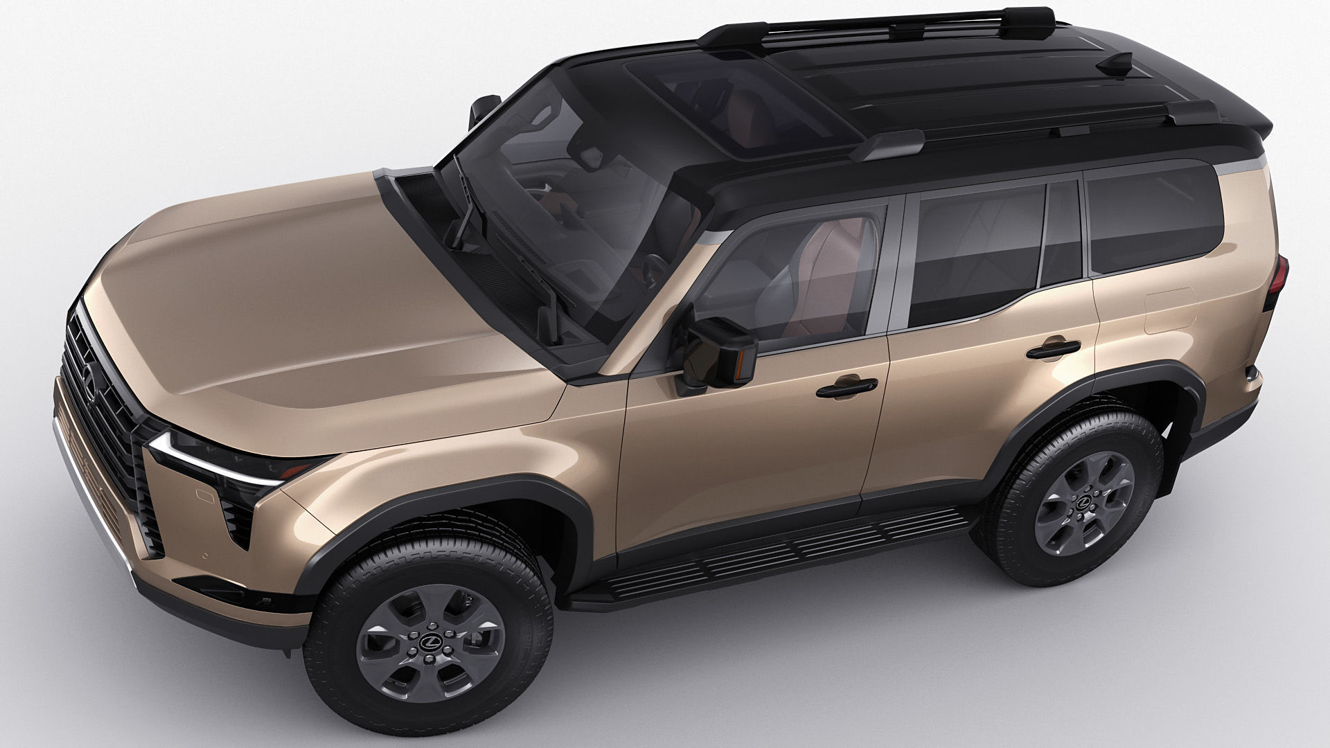 Lexus GX 2024 3D model_11