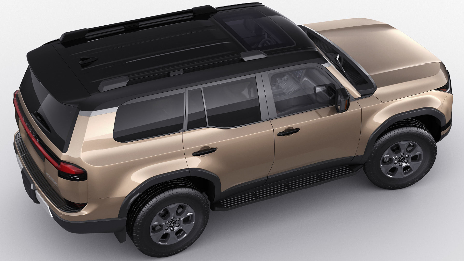 Lexus GX 2024 3D model_12