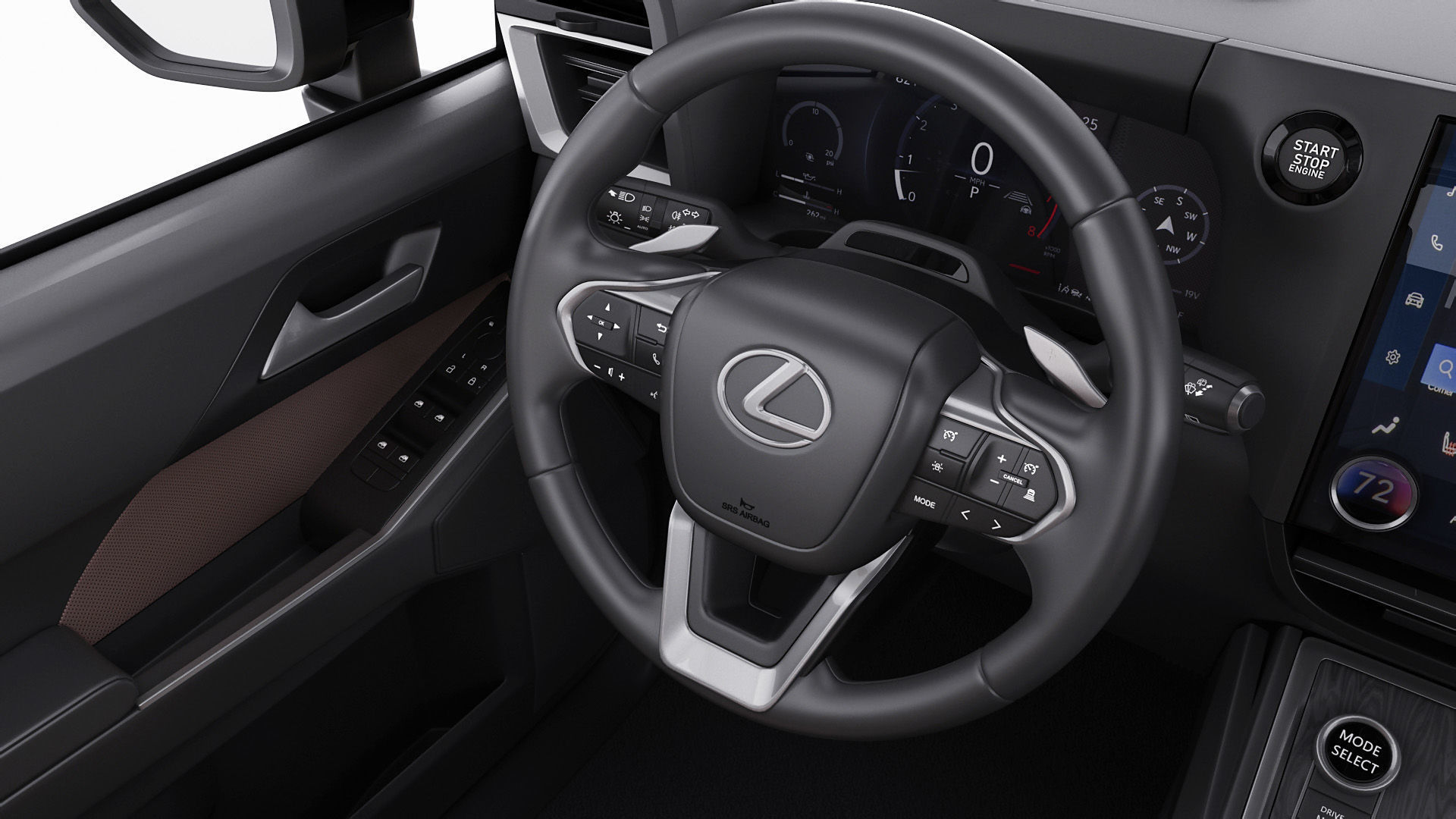 Lexus GX 2024 3D model_25