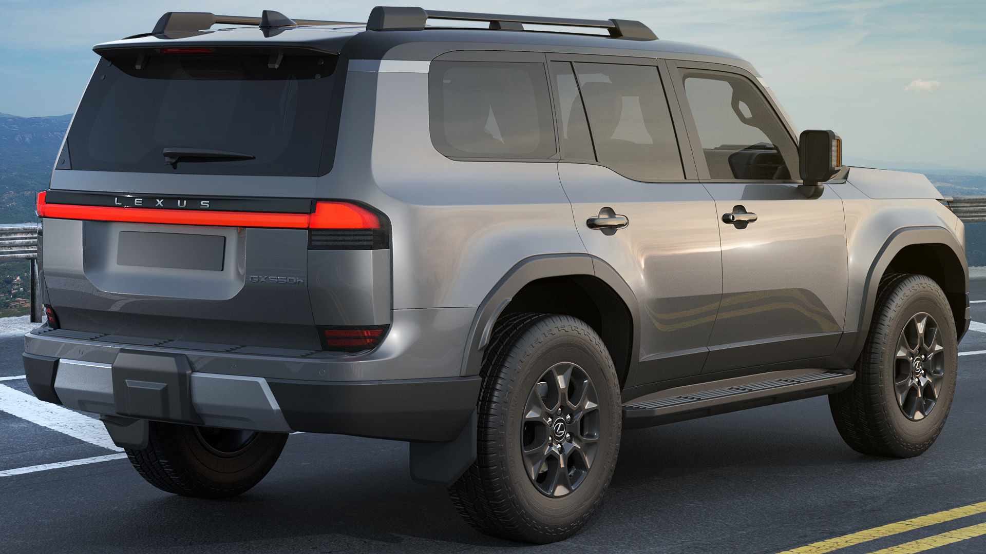 Lexus GX 2024 3D model_5