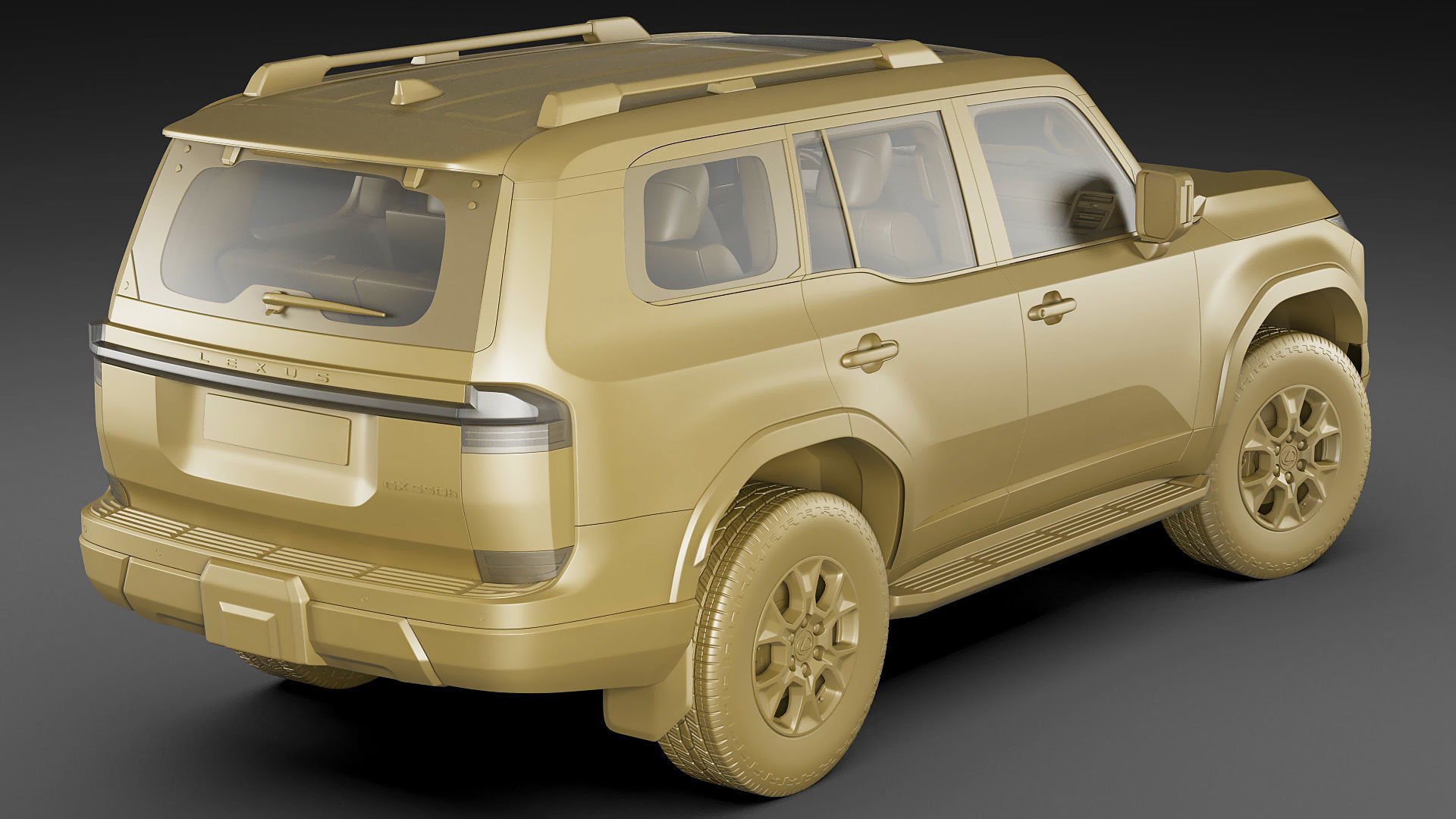 Lexus GX 2024 3D model_30