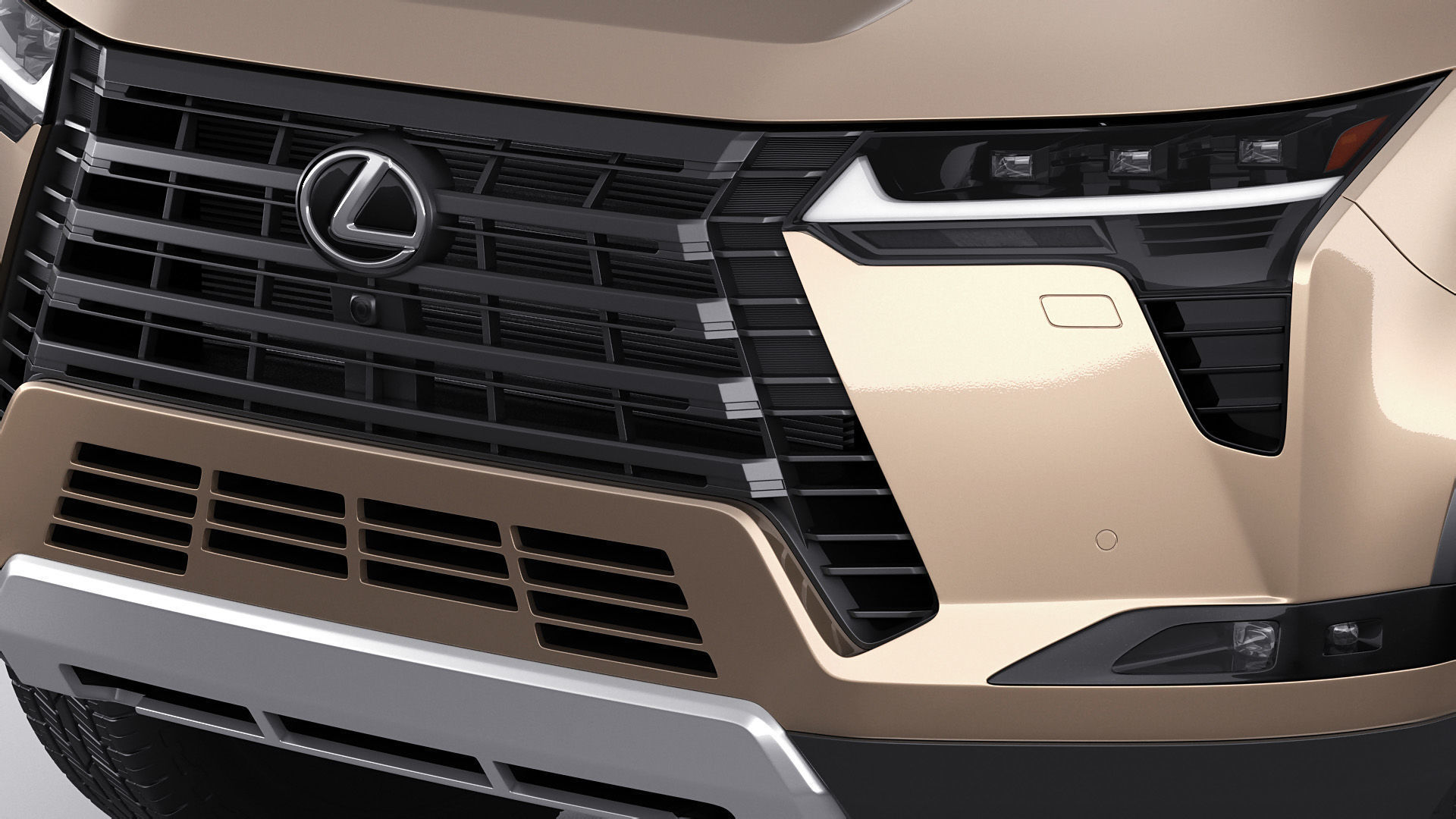 Lexus GX 2024 3D model_7