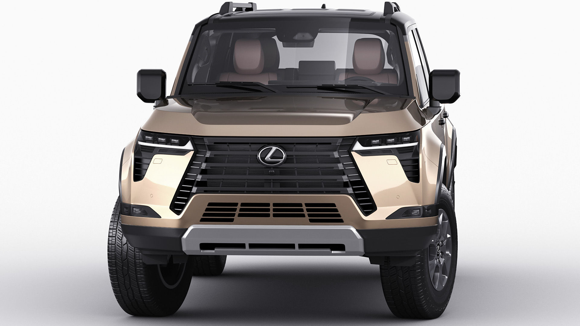 Lexus GX 2024 3D model_17