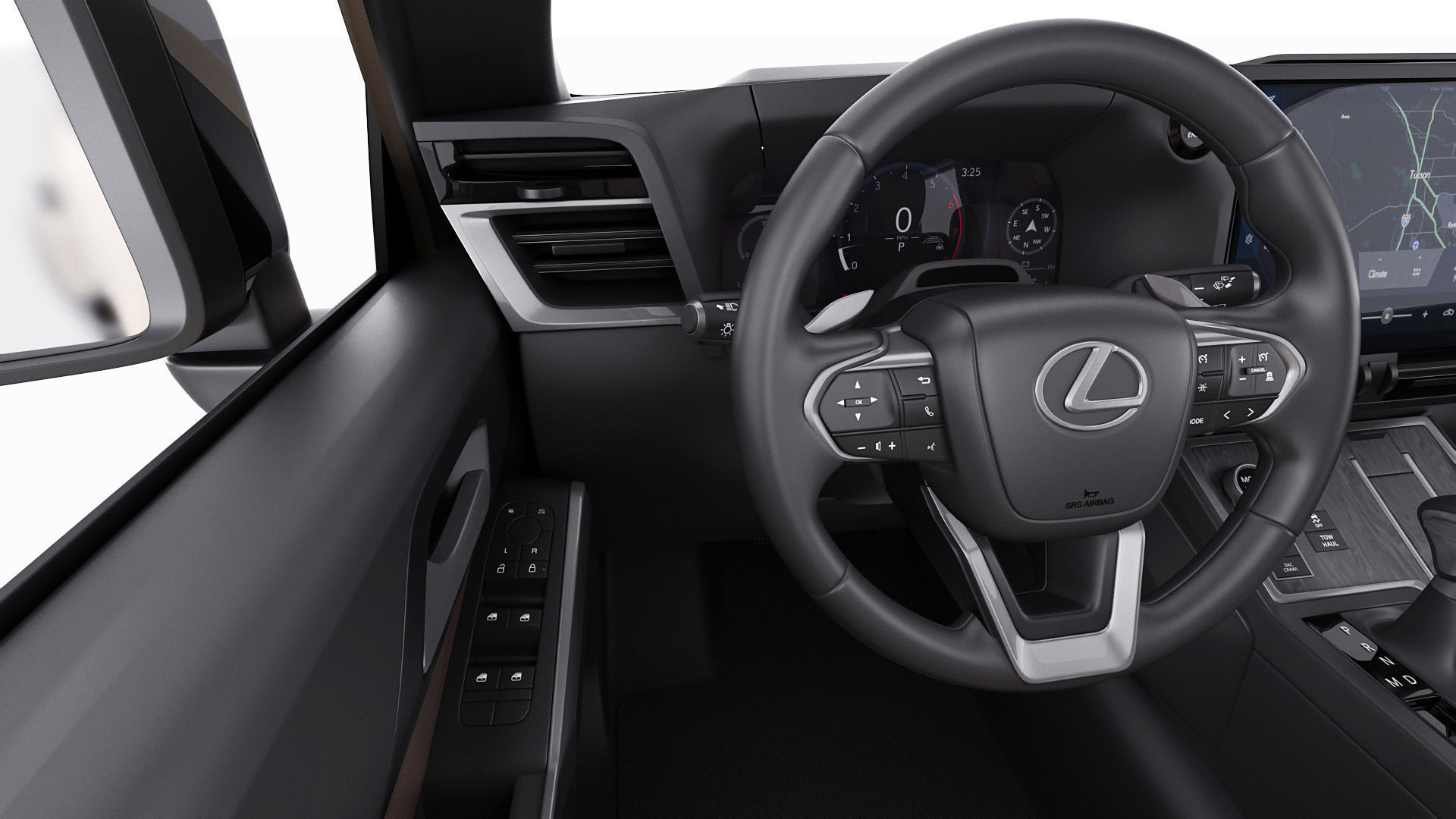 Lexus GX 2024 3D model_28