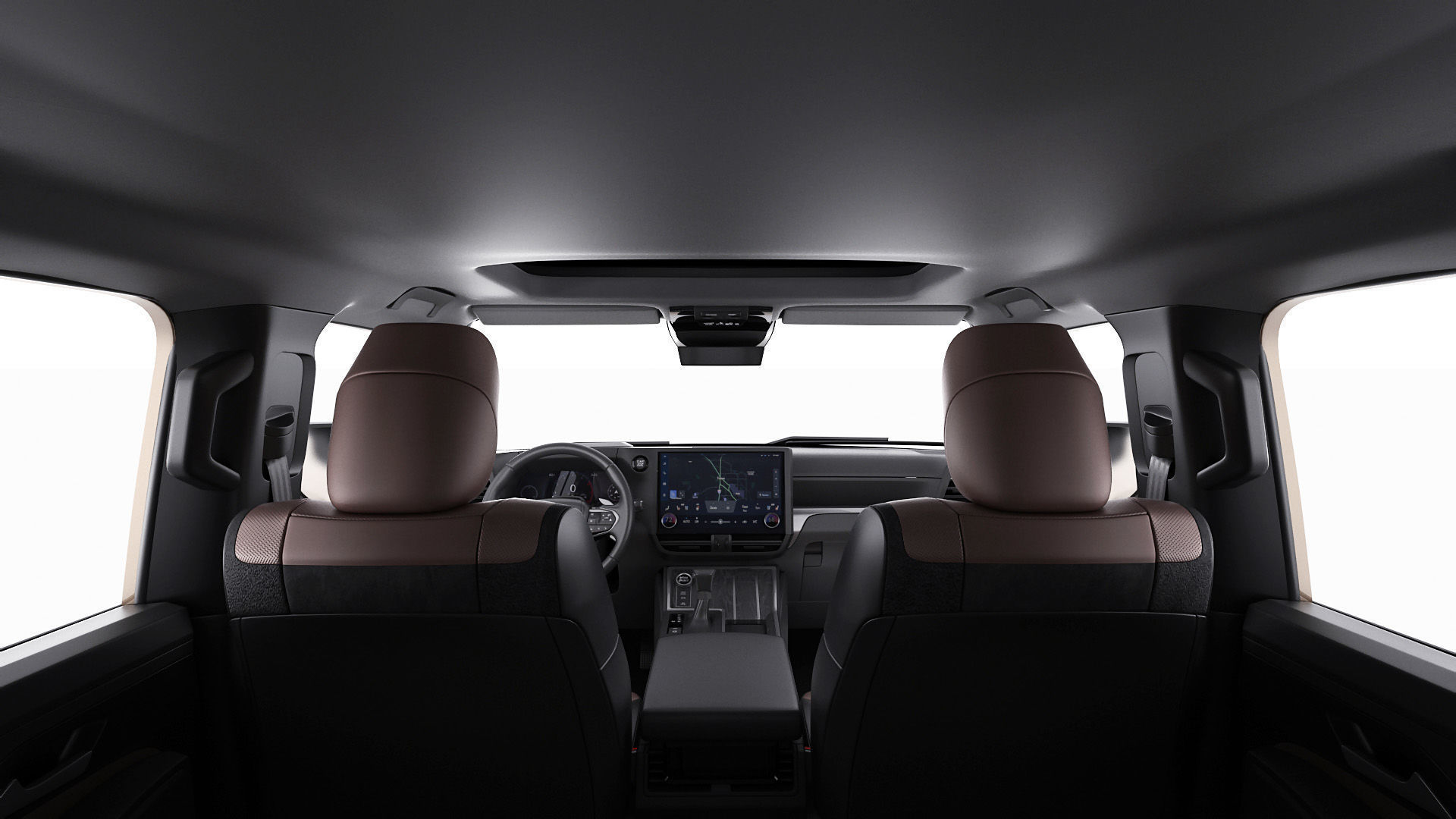 Lexus GX 2024 3D model_27