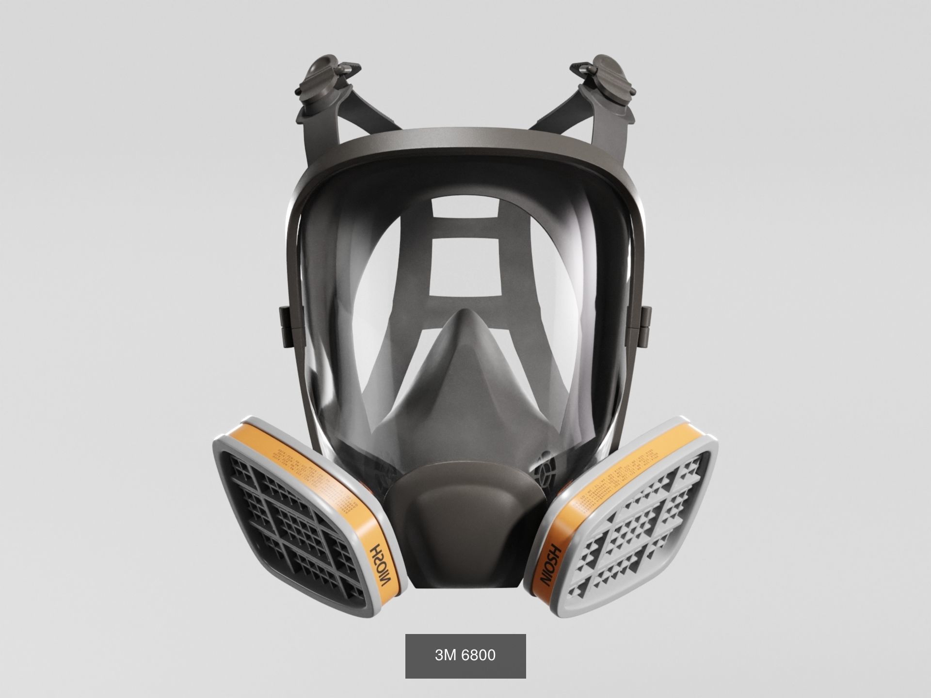 3M 3D models Facemask pack  3D Model Collection_2