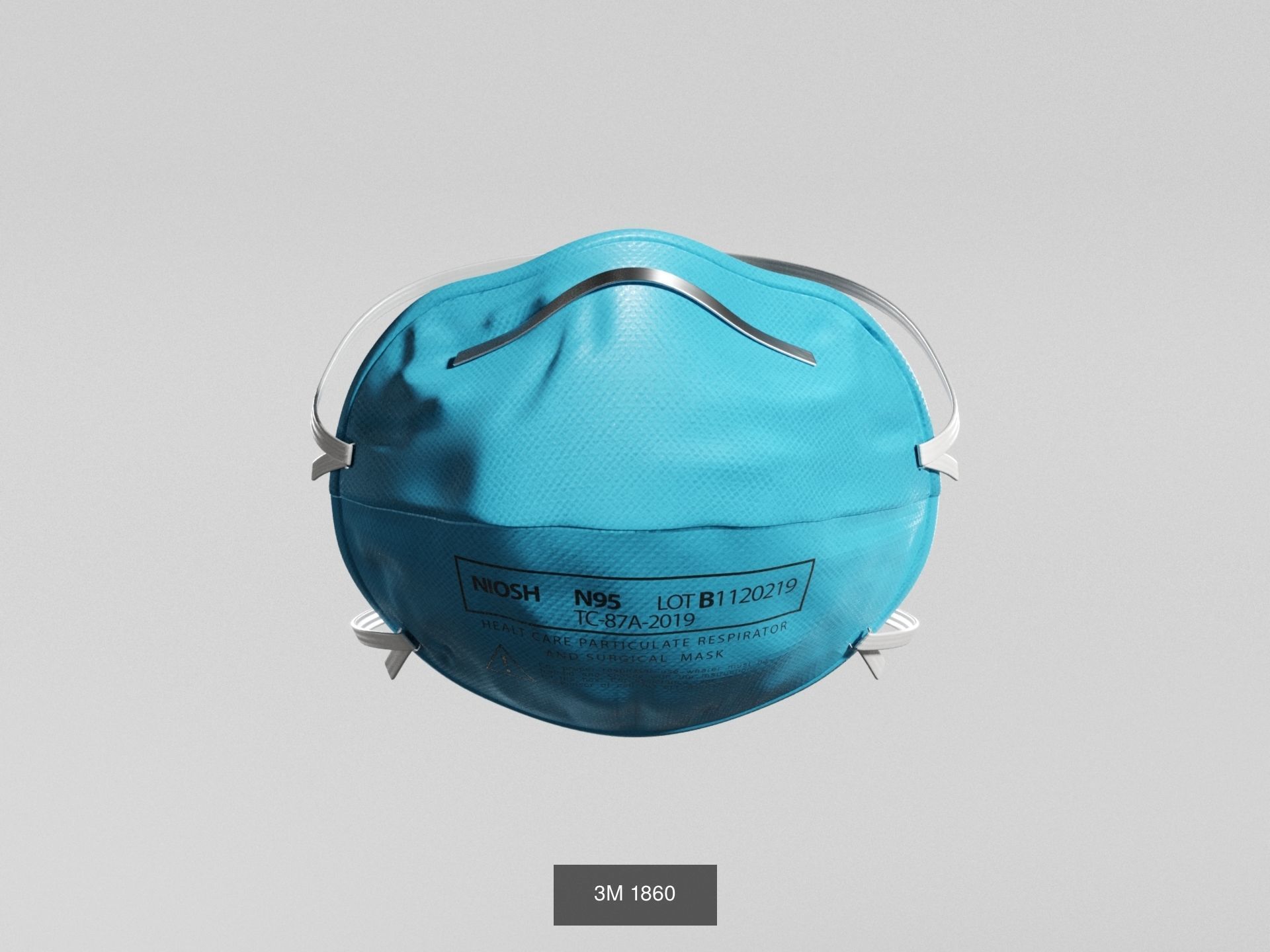 3M 3D models Facemask pack  3D Model Collection_4
