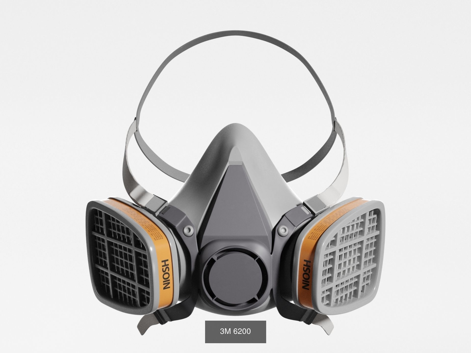 3M 3D models Facemask pack  3D Model Collection_3