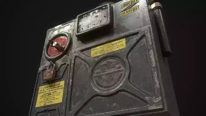 Coin-in-slot domestic gas meter