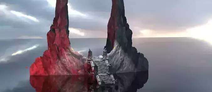 Dantes Inferno Great opera mountain 2 