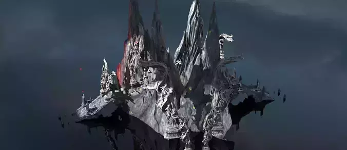 Dantes Inferno Great opera mountain 3