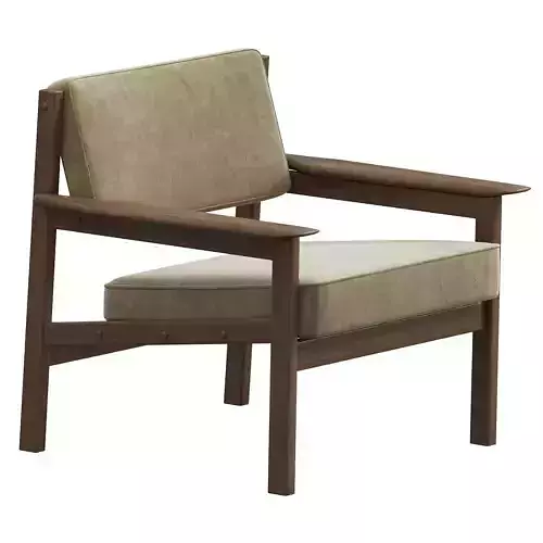 Drummond Lounge Armchair Espasso
