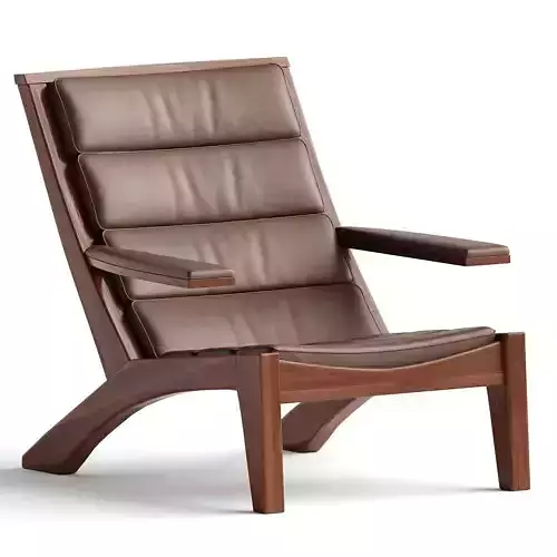 Saquarema Lounge Armchair by Espasso