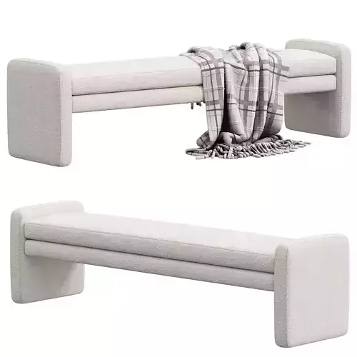 Serena Accent Bench Burkedecor