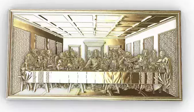 The last supper La ultima Cena 
