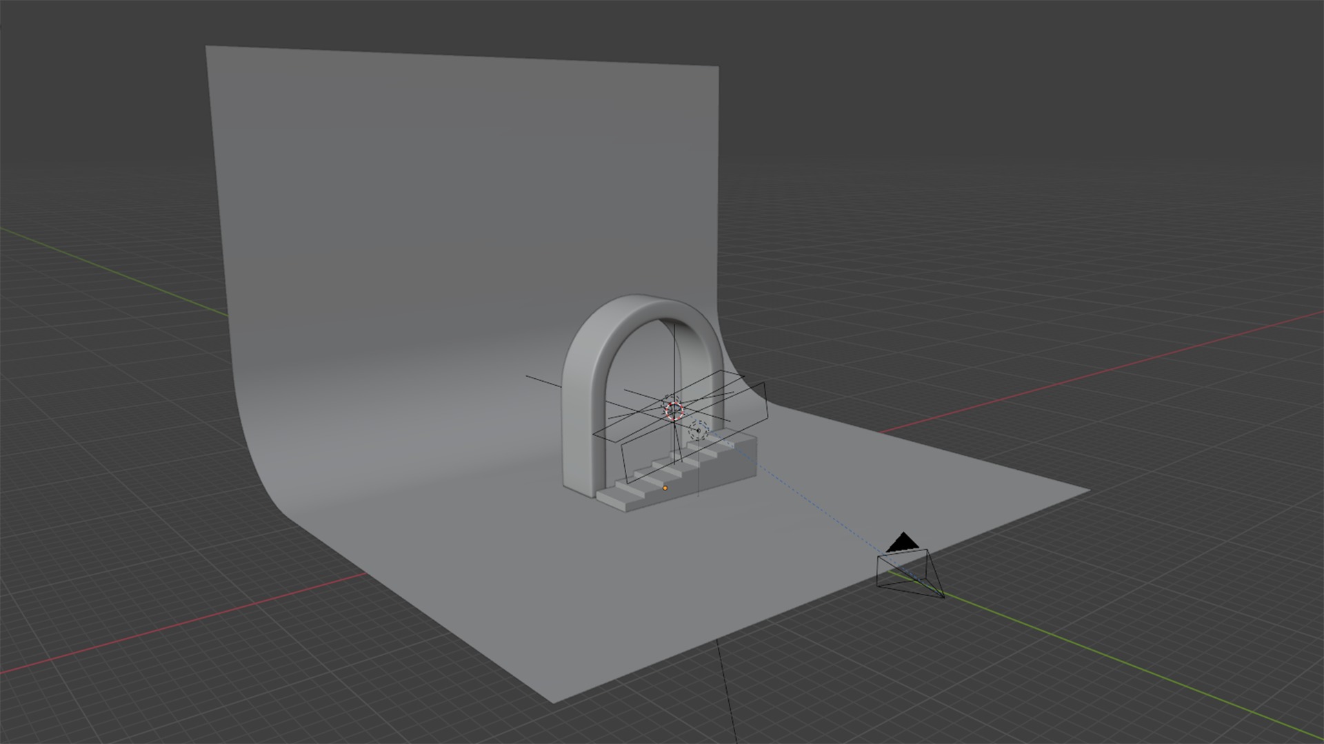 Display Podium 060220082024 3D model_4