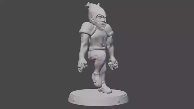 The Runner Chess 3D PRINTABLE model
