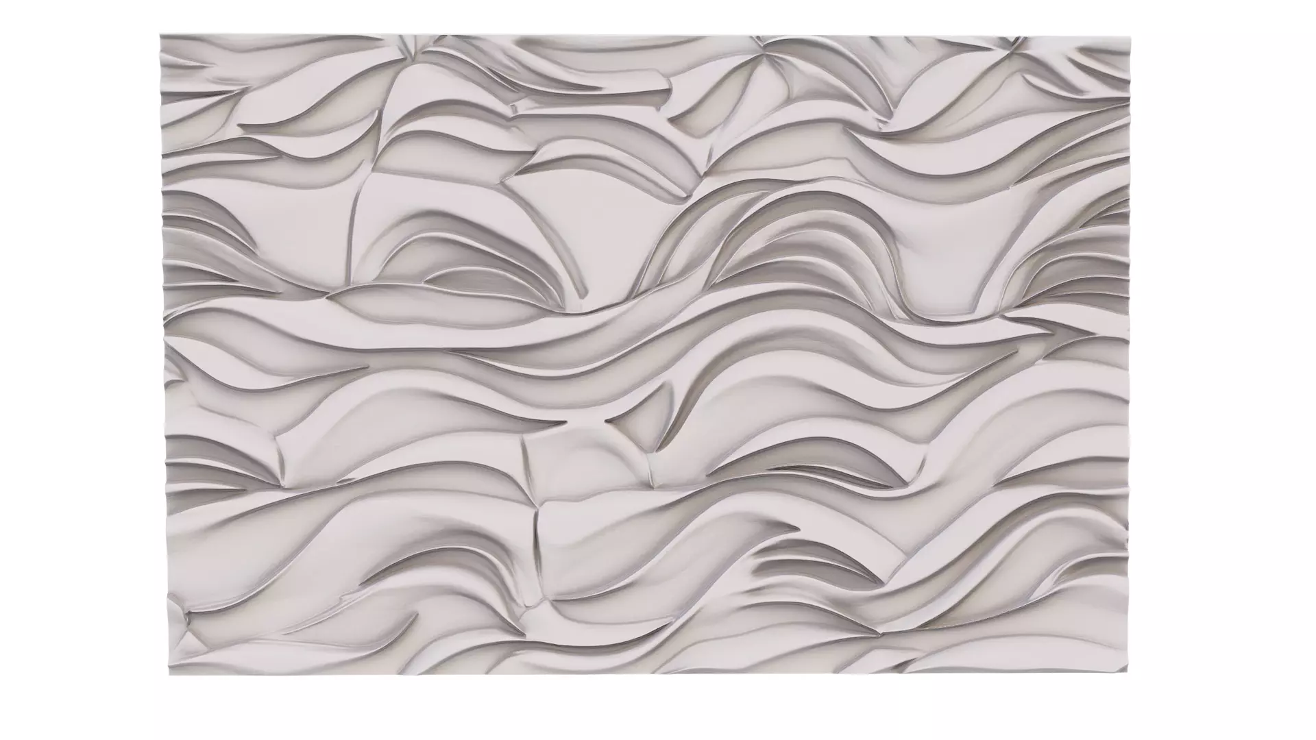decor set wall panel wall relief mural CNC 40 3D model_0