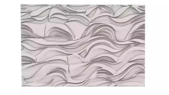 decor set wall panel wall relief mural CNC 40