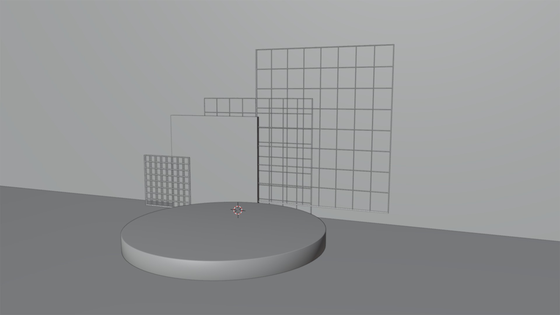 Display Podium 064820082024 3D model_4