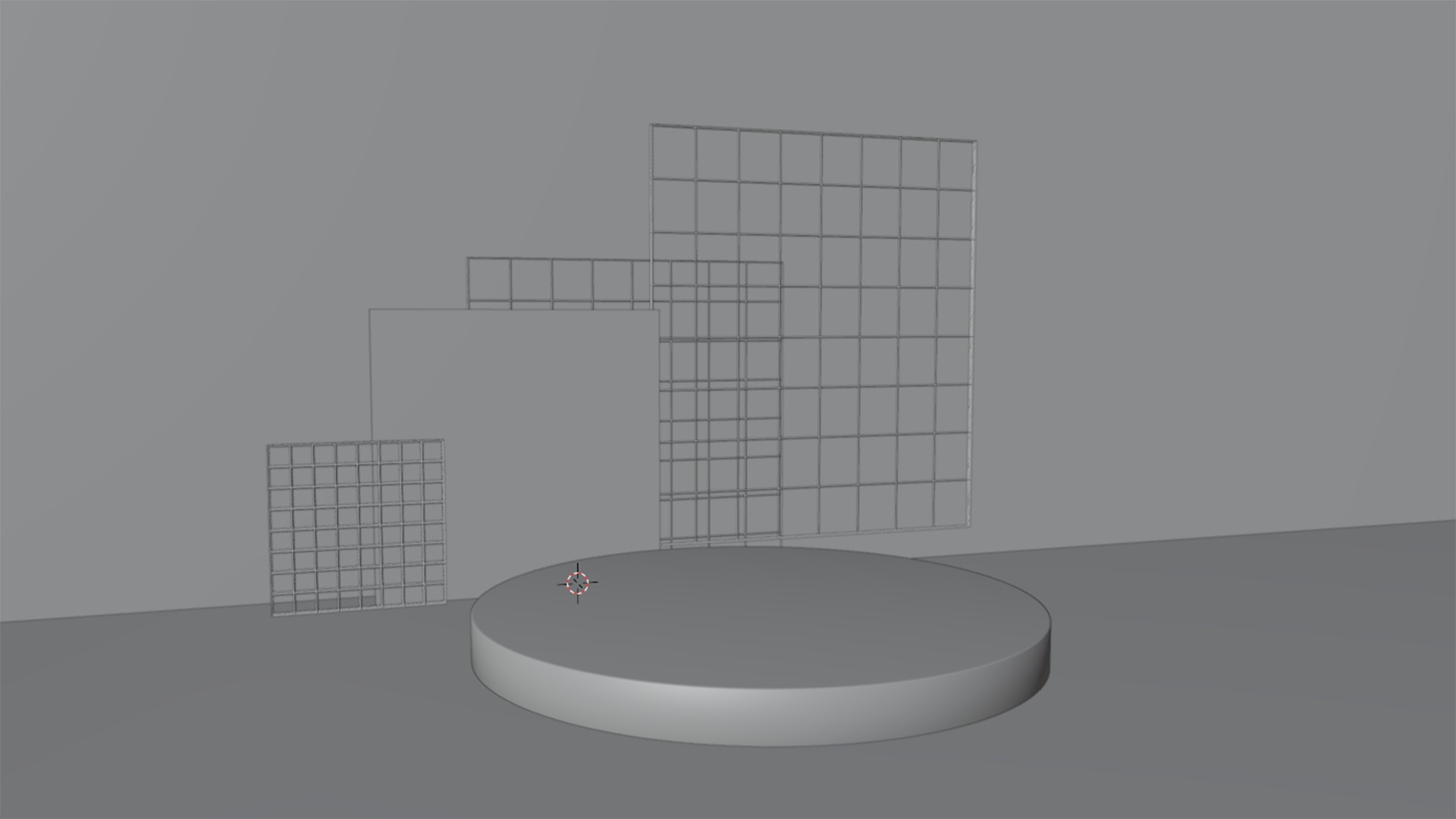 Display Podium 064820082024 3D model_3