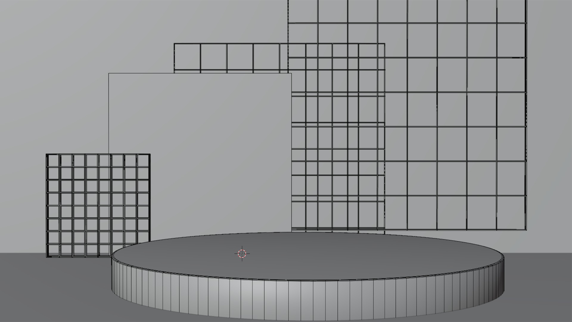 Display Podium 064820082024 3D model_2
