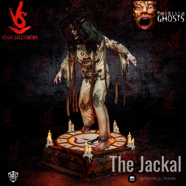 The Jackal 13 Ghosts 3D print model_5