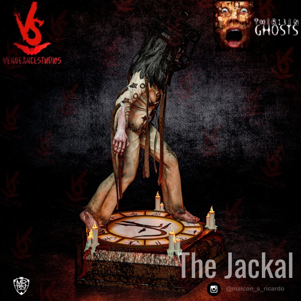 The Jackal 13 Ghosts 3D print model_2