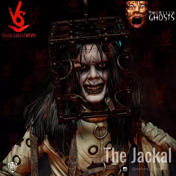 The Jackal 13 Ghosts 3D print model_0