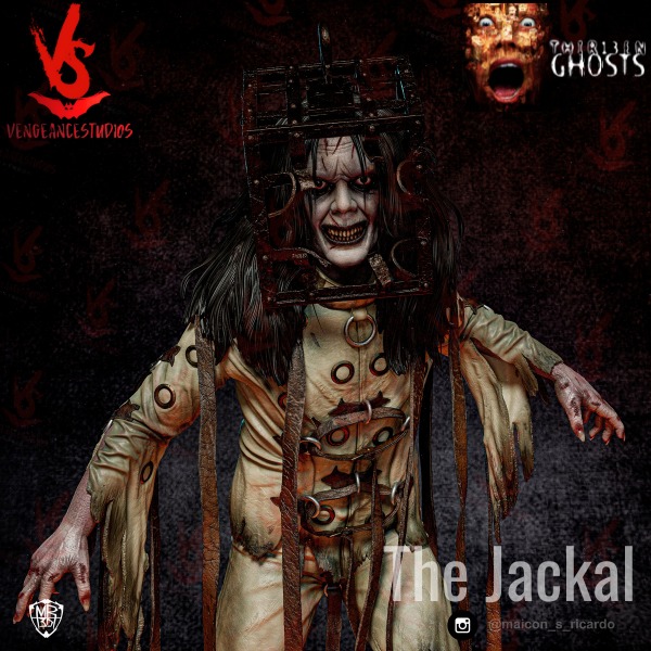 The Jackal 13 Ghosts 3D print model_1