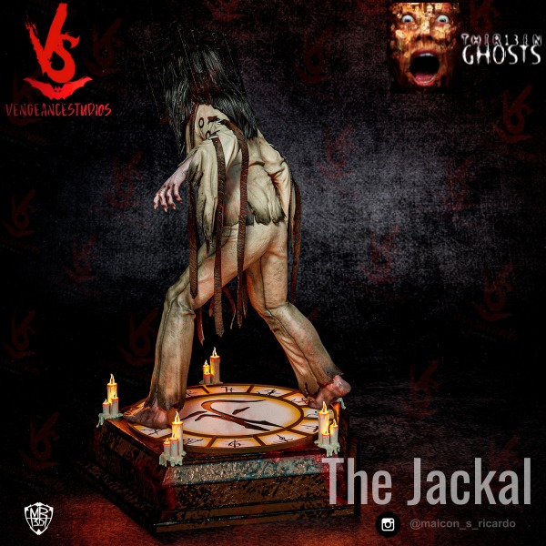The Jackal 13 Ghosts 3D print model_3