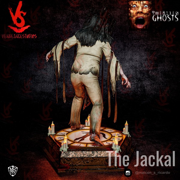 The Jackal 13 Ghosts 3D print model_4
