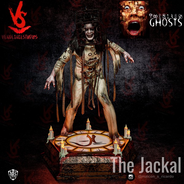 The Jackal 13 Ghosts 3D print model_6