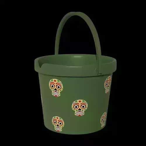 Kids Bucket 3D model