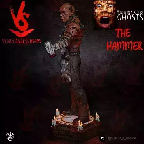 The Hammer 13 Ghosts 3D print model