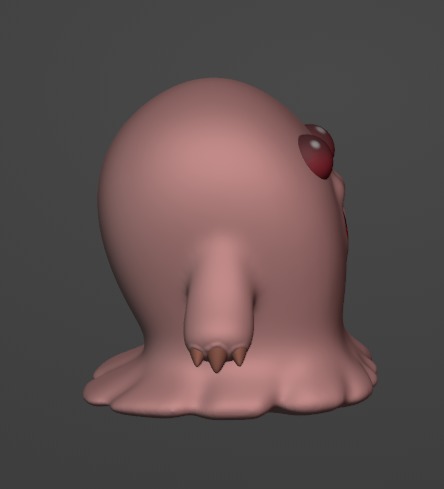 MOTIMON - DIGIMON 3D print model_1