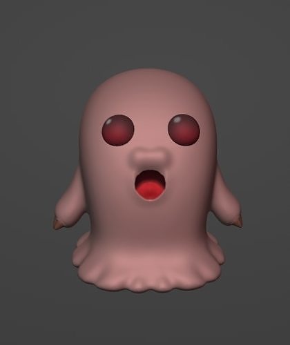 MOTIMON - DIGIMON 3D print model