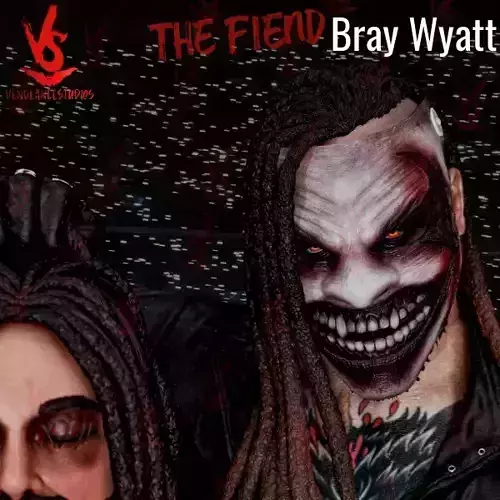 Bray Wyatt The Fiend 3D print model