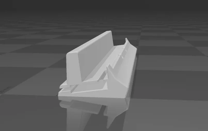 Legion Go Dock for Bottom USB C - NooVoo Dock Free 3D print model