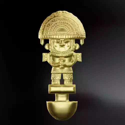 Tumi Inca Free 3D model