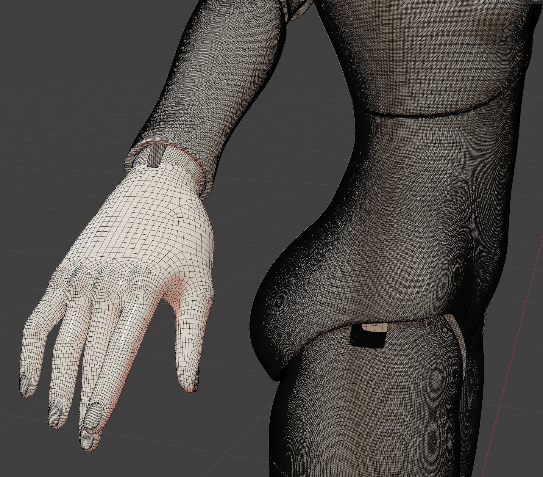 BJD Female petite doll 3D print model 3D print model_7