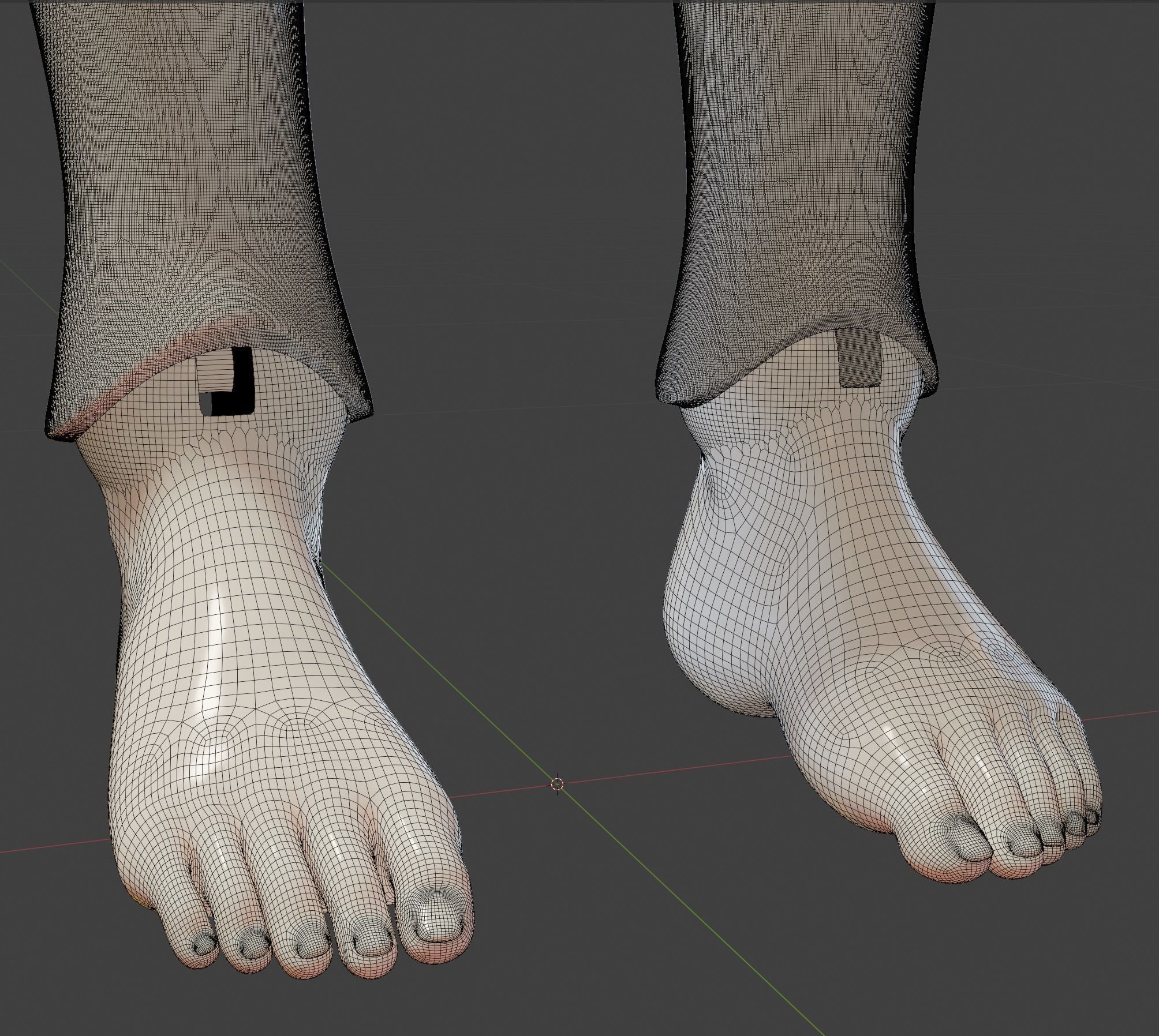 BJD Female petite doll 3D print model 3D print model_8